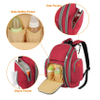 Stylish and Durable Nappy Bags Large Capacity Multifunction Mummy Children Bag