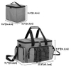 Disc Golf Bag with Cooler Bag Outdoor Leisure Travel Bag Frisbee Bag Pet Toy