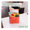 Large Capacity Insulated Bag Food Delivery Bag Picnic Basket Lunch Bag