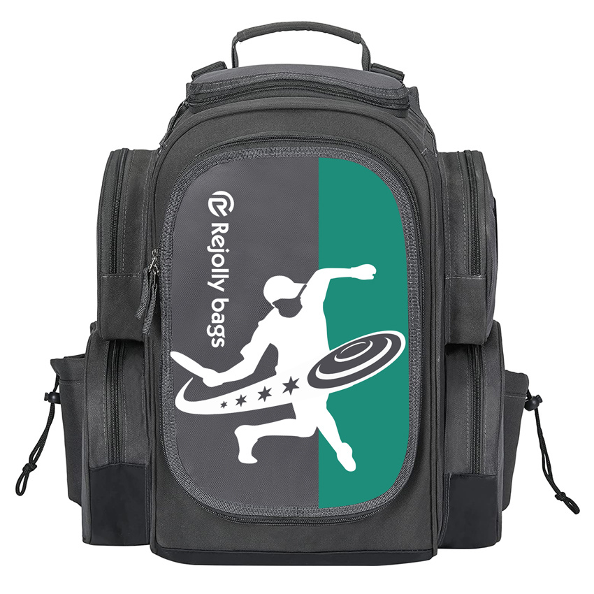 Original Outdoor Sports Leisure Frisbee High-Capacity Professional Shuttle Disc Golf Frisbee Backpack Bag