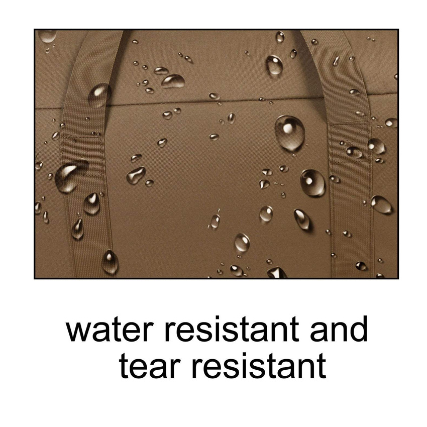 Durable Wheeled Luggage Bag Heavy Duty Duffel Bag for Camping Hiking Running Trekking