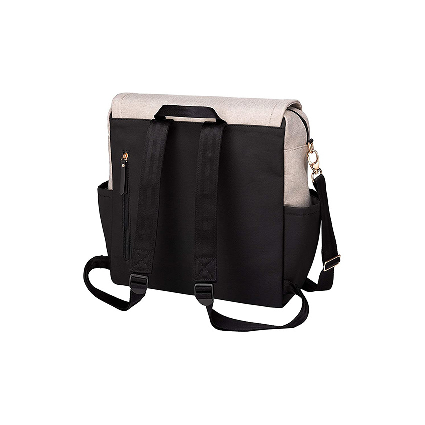 Multifunction Bottom Boxy Backpack Diaper Bag Backpack for Parents Top-Selling Stylish Baby Bag