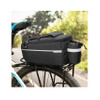 Bicycle Cooler Bag for Cold or Hot Items Bike Rear Rack Storage Case Bike Pannier Bag