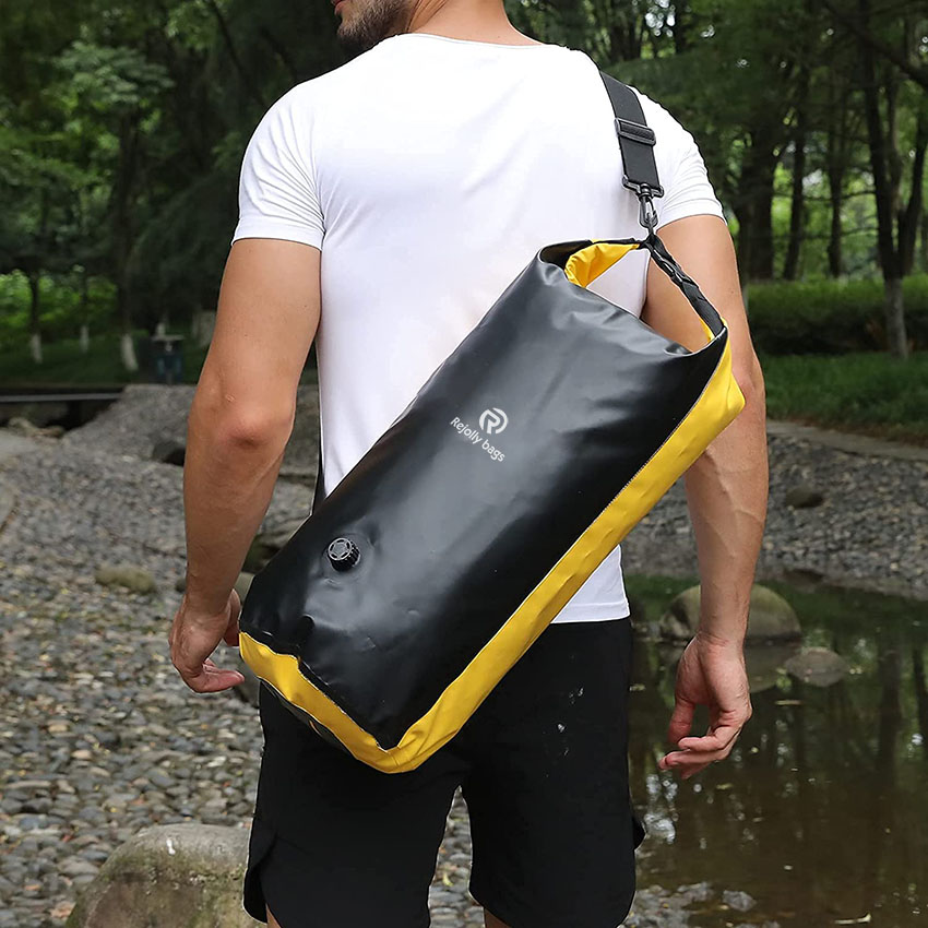 Multi-function Waterproof Floating Backpack Lightweight Roll Top Storage Bag RJ228380