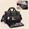 Large Makeup Bag Cosmetic Bag with Removable Dividers, Travel Makeup Case Holds Cosmetics Cosmetic Bag RJ21675