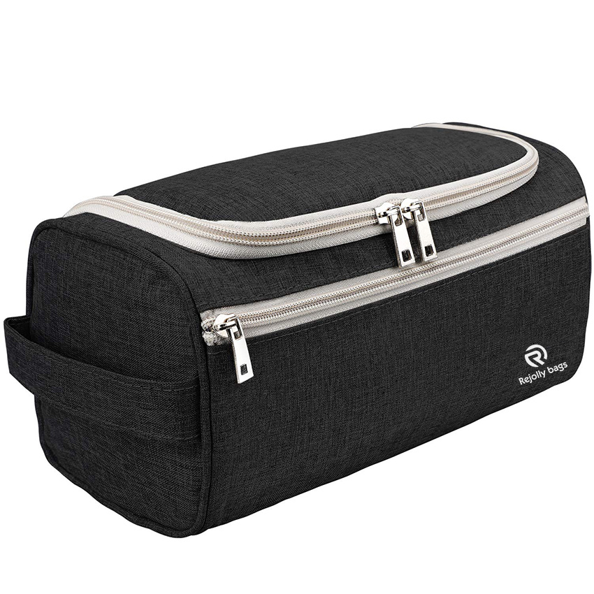 Toiletry Organizer Wash Bag Hanging Shaving Kit Travel for Bathroom Shower Water-Resistant Toiletry Bag