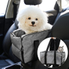 Dog Pet Booster Car Seat for Console Washable Portable Ravel Carrier Bags