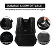 Cooler Insulated Waterproof Cooler Backpack Leakproof Lightweight with Cooler Compartment Soft Cooler for Work Beach Camping Hiking Picnics Cover Backpack