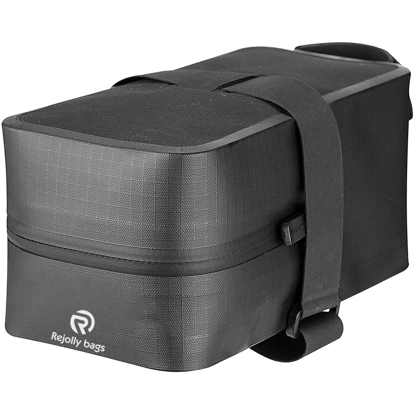 Bike Tool Strap on Under Seat Bicycle Bag Cycling Pack for Road or Mountain Bikes