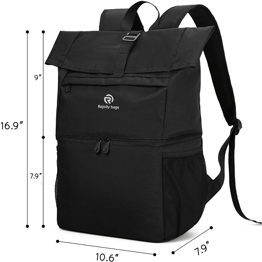Cooler Backpack Insulated Backpack with Cooler Compartment for Beach Travel Camping Backpack