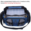 Small Fishing Tackle Storage Bag Fishing Gear Bags Portable Fishing Organizer Shoulder Satchel Fishing Fish Bag