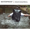 35L Waterproof Marine Dry Bag, Durable Roomy Compartment with Comfortable Padded Back Panel for Commuting, Floating, Kayaking, Surfing, Hiking, Camping Bag