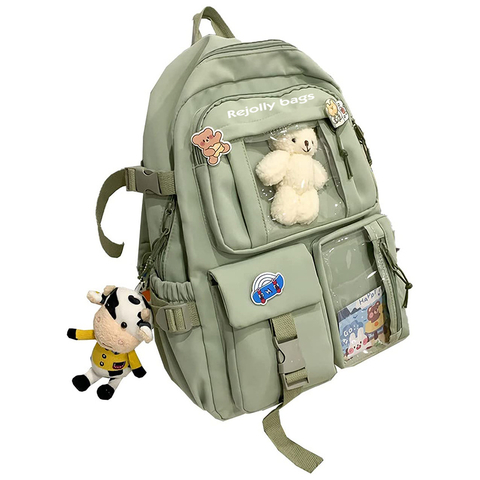 College Student Backpack Waterproof and Wear-Resistant Leisure Business Sports Computer Bag