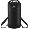 Waterproof Roll Top Backpack Floating Dry Sack Pouch Adjustable Shoulder Strap for Kayak Boat Fishing Rafting Swimming Water Sports Drifting Dry Bag