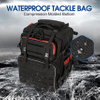 Nylon Large Water-Resistant Reel Multifunctional Heavy-Duty Storage Fishing Rod Bags