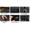 15 to 20 Cubic Expandable Rooftop Cargo Carrier Waterproof Car Top Carrier Soft-Shell Travel Storage Top Carrier Luggage Fits All Vehicle with/ Without Rack Bag