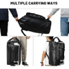 Extra Large Waterproof Backpack Gear for Men Women Roll Top Dry Bags Duffel for Kayaking Hiking Travel Camping Bag