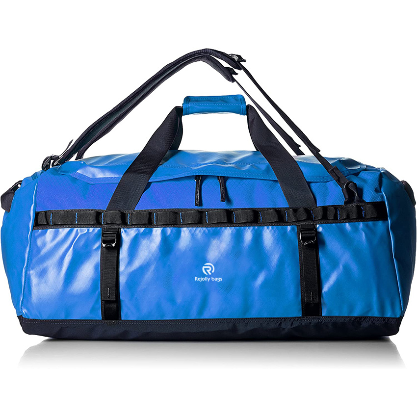 Mountain Products 120 Liter Duffel Bag Waterproof Material Backpack Straps