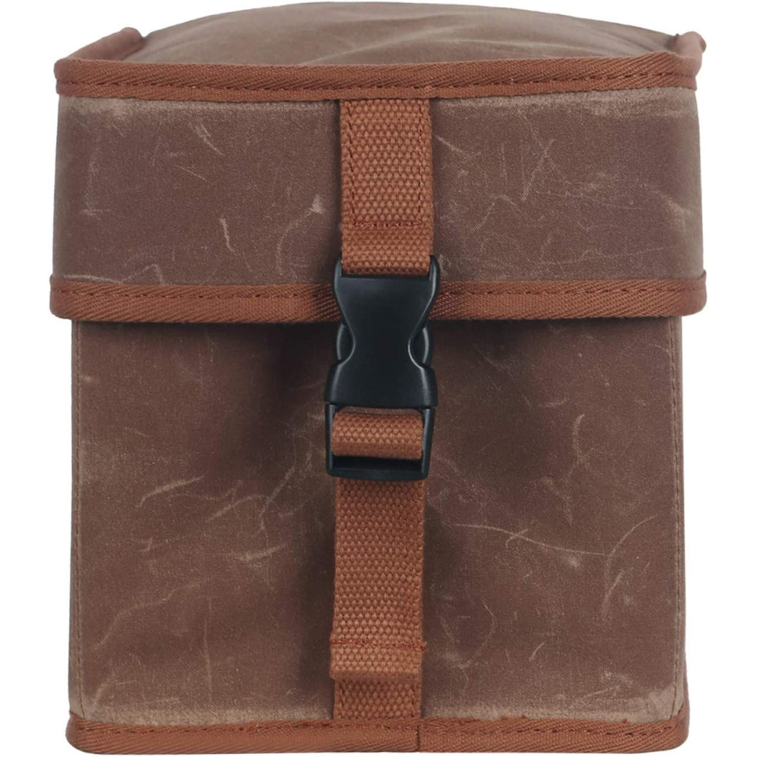 Canvas Bicycle Pannier Bike Rear Rack Insulated Trunk Cooler Bag