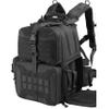 Military Style Tactical Range Backpack Bag, Range Activity Bag for Handgun and Ammo Hunting Shooting Bag