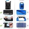 20L Compact Floating Backpack, Roll Top Dry Sack with Waterproof Phone Case for Kayaking, Beach, Rafting, Boating, Hiking, Camping and Fishing Bag