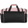 Hot Sale Sports Duffle Bag Gym Bag Travel Duffel with Adjustable Strap in Pink