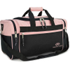 Hot Sale Sports Duffle Bag Gym Bag Travel Duffel with Adjustable Strap in Pink