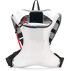 Hydration Pack with 2.0L/ 70 Oz Hydration Bladder, White. Bounce Free. for MTB, Mountain Bike Marathon Racing Hydration Backpack