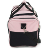 Hot Sale Sports Duffle Bag Gym Bag Travel Duffel with Adjustable Strap in Pink