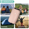 Outdoors Waterproof Dry Bag for Food Gear Stuff Sacks for Backpacking and Camping Equipment Beach Boating Kayaking