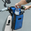 Waterproof Bike Handlebar Bag Cycling Front Storage Pouch Bicycle Frame Bag 4.5L for MTB Road Bike Electric Bike Scooter Bag