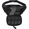 Military Style Concealed Carry Waist Bag Tactical Conceal Carry Bag Fanny Packs Holster Pouch with Bottle Holder Bag