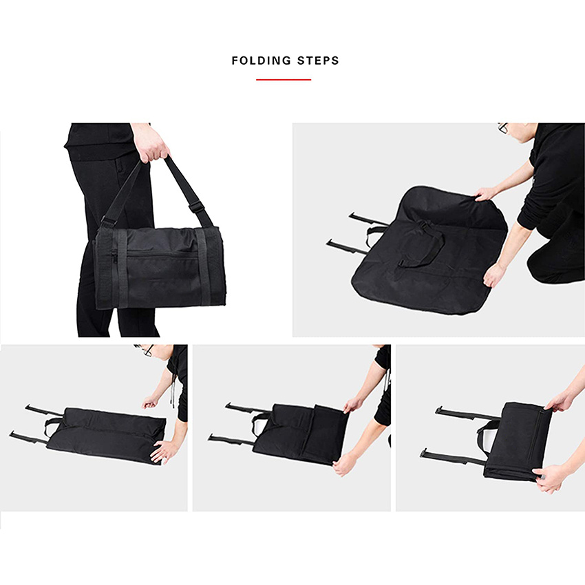 Folding Case Box Thick Bicycle Folding Carry Bag Pouch Transport Case for Air Bike Travel Bag