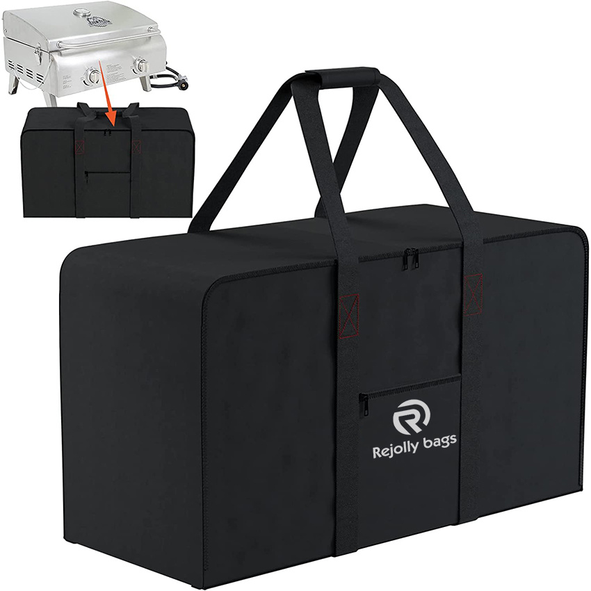 Portable Gas Grill Carrying Bag Fits Pit Boss Grills, Griddle Carry Bag 600d Heavy Duty Water-Resistant Grill Bag