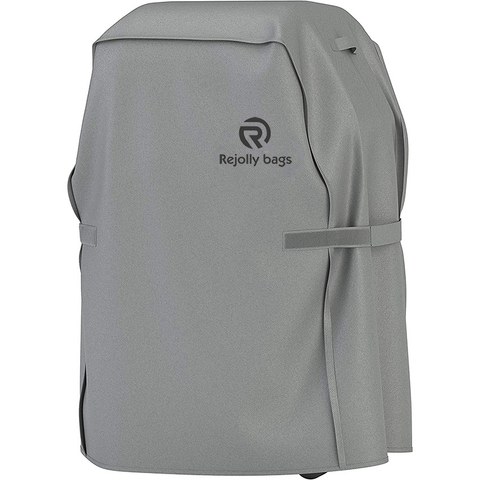 Premium BBQ Grill Cover, Heavy-Duty Gas Grill Cover for Weber Spirit, Weber Genesis, Char Broil etc. Rip-Proof & Waterproof Grill Cover