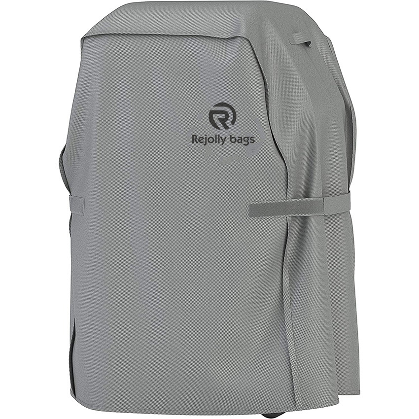 Premium BBQ Grill Cover, Heavy-Duty Gas Grill Cover for Weber Spirit, Weber Genesis, Char Broil etc. Rip-Proof & Waterproof Grill Cover