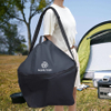 Fading Resistance Premium Material Portable Grill Carry Bag and Grill Cover for Charcoal Grill 18 Inch Weatherproof Grill Bag