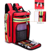 Large Empty Emergency Responder Trauma Bag First Aid Kit Bag Large Survival Emergency Medicine Storage Case for Travel Camping Car Workplace Medical Bag