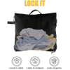 Traveling Laundry Bag-Travel for Dirty Clothes Laundry Bag