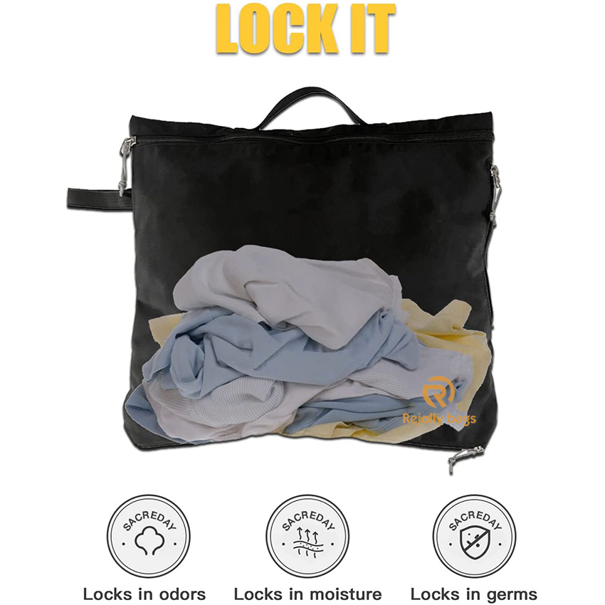 Traveling Laundry Bag-Travel for Dirty Clothes Laundry Bag