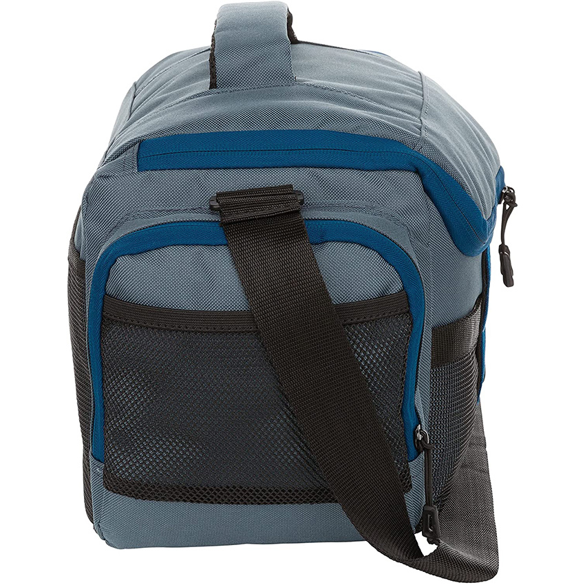 Soft Sided Fishing Bag Includes 2 Fishing Accessories Utility Boxes Top Loading Fishing Gear Bag