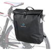 Bike Pannier Bag and Backpack Waterproof Rear Bicycle Bag, Safety Reflective Spots, Backpack Straps Bicycle Bag