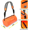 15L Swimming Waterproof Surf Bag Floating Breathable Shoulder Strap Airtight Zipper Dry Bag