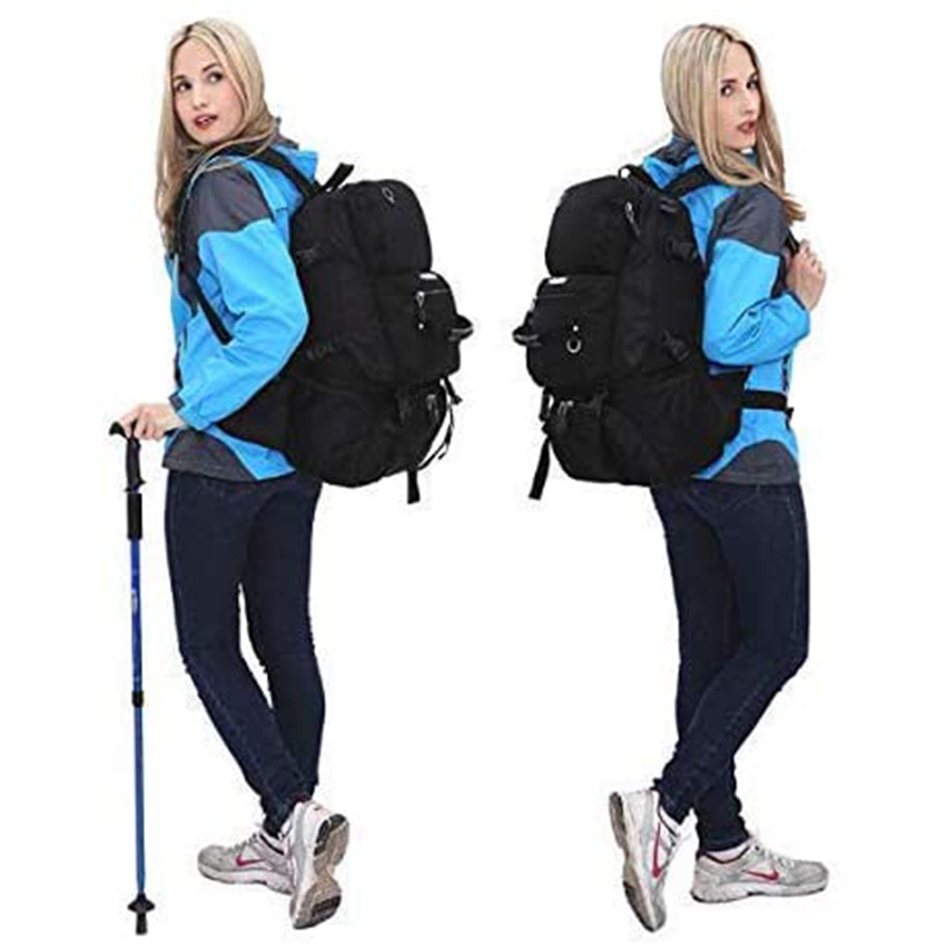 45L Waterproof Backpacks for Women or Men Short & Long Haul Travelling, Any Outdoor Sports, Camping and Hiking Backpack