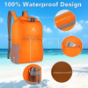 Marine Dry Bag Sack Waterproof Backpack Lightweight Camping