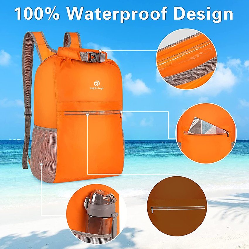 Marine Dry Bag Sack Waterproof Backpack Lightweight Camping