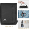 Hanging Toiletry Bag for Men, Water Resistant Hygiene Bag for Camping, Traveling, Gym and Fitness, Travel Accessories Toiletry Bag