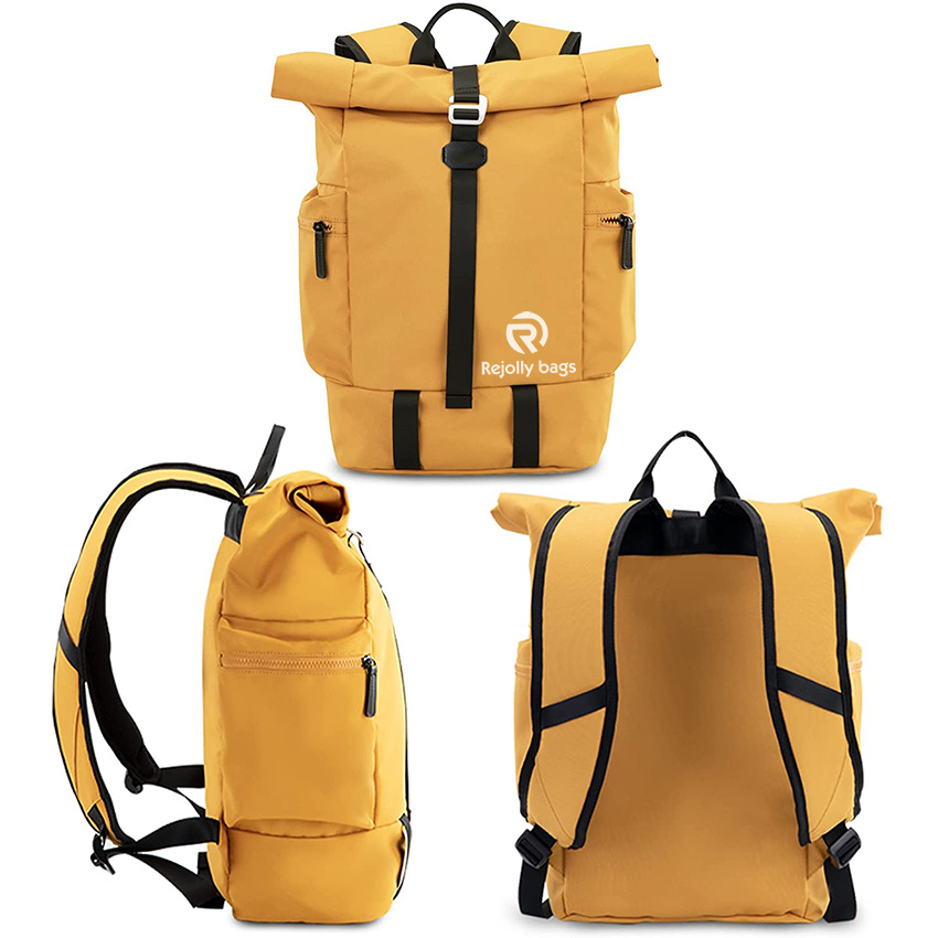 Ultra Lightweight - Roll Top Backpack - Ecofriendly Dry Backpack