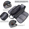 Mens Toiletry Bag Travel Toiletry Organizer Dopp Kit Water-Resistant Shaving Bag for Bathroom Toiletry Bag