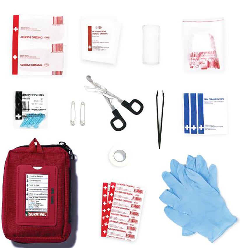 First Aid Core Kit for Emergency Bag Preparedness Survival Backpacking